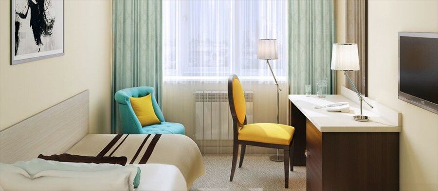 Отель Уайт Хилл Белгород-15