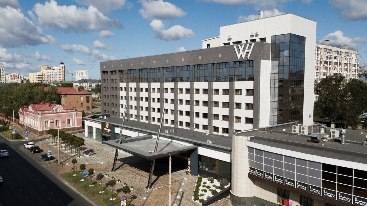 Отель Уайт Хилл Белгород-51