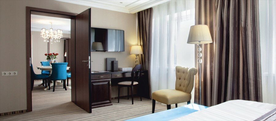 Отель Уайт Хилл Белгород-30