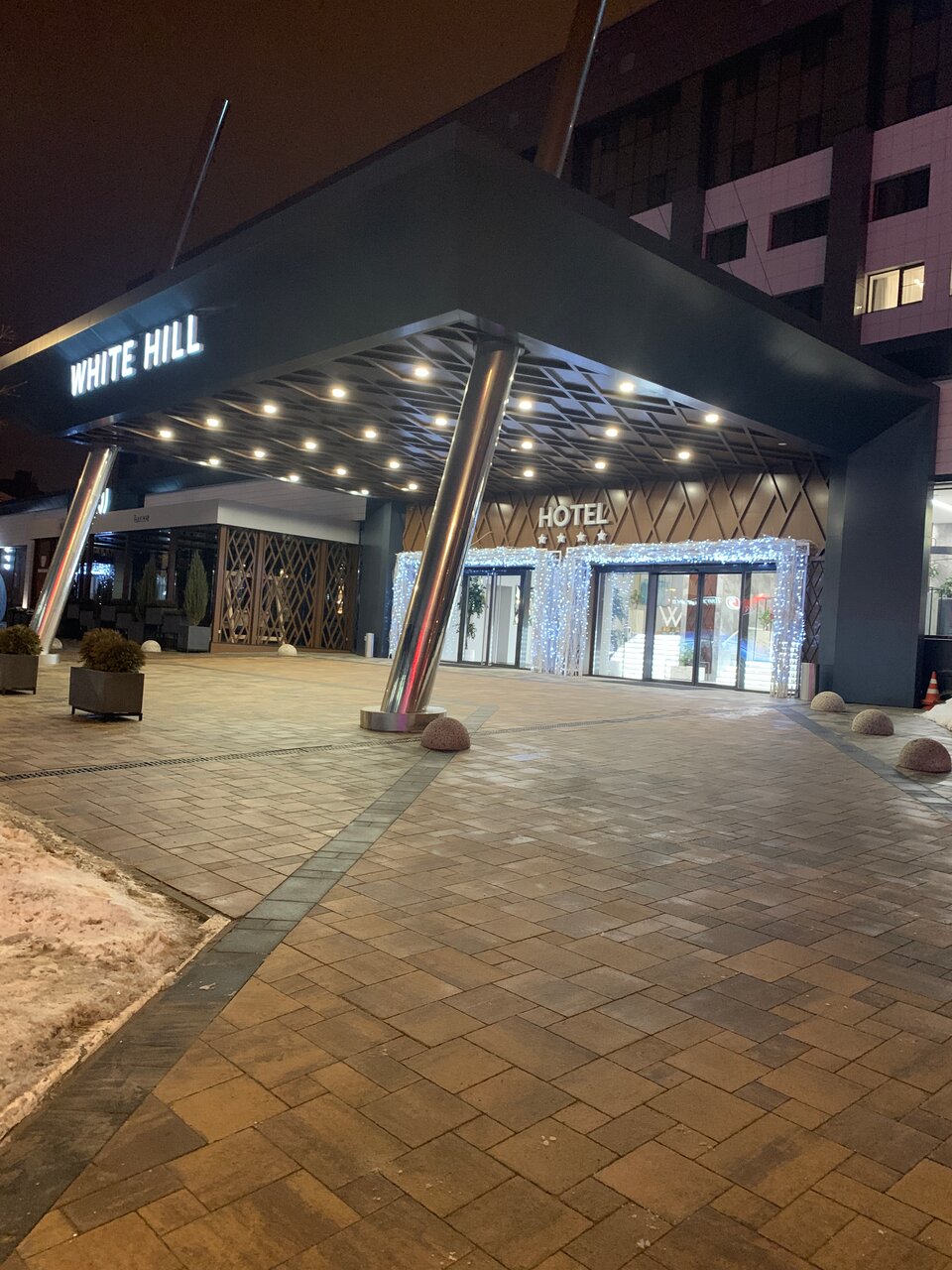 Отель Уайт Хилл Белгород-168