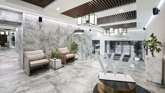 Отель Уайт Хилл Белгород-129