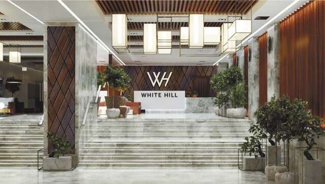 Отель WHITE HILL HOTEL Белгород-32